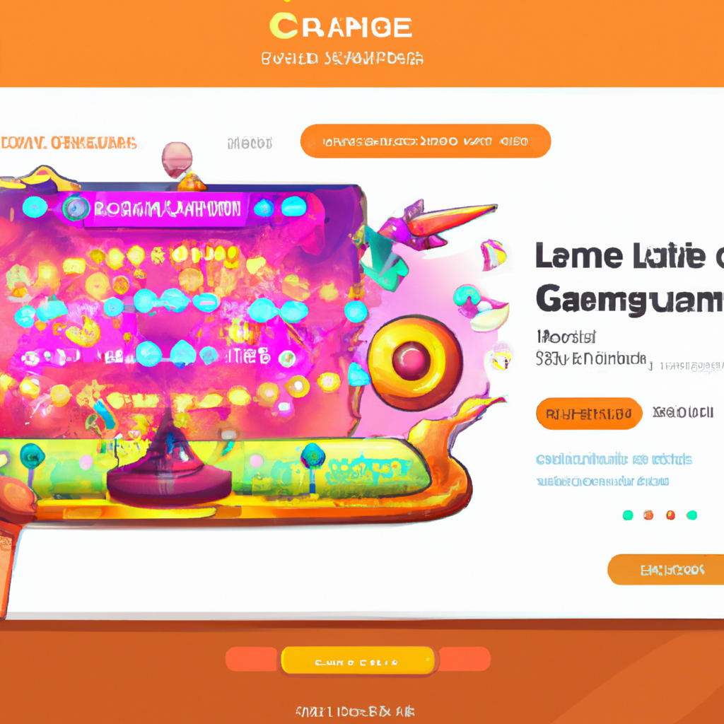 Feature screenshot: modular HUD and leaderboard mockup