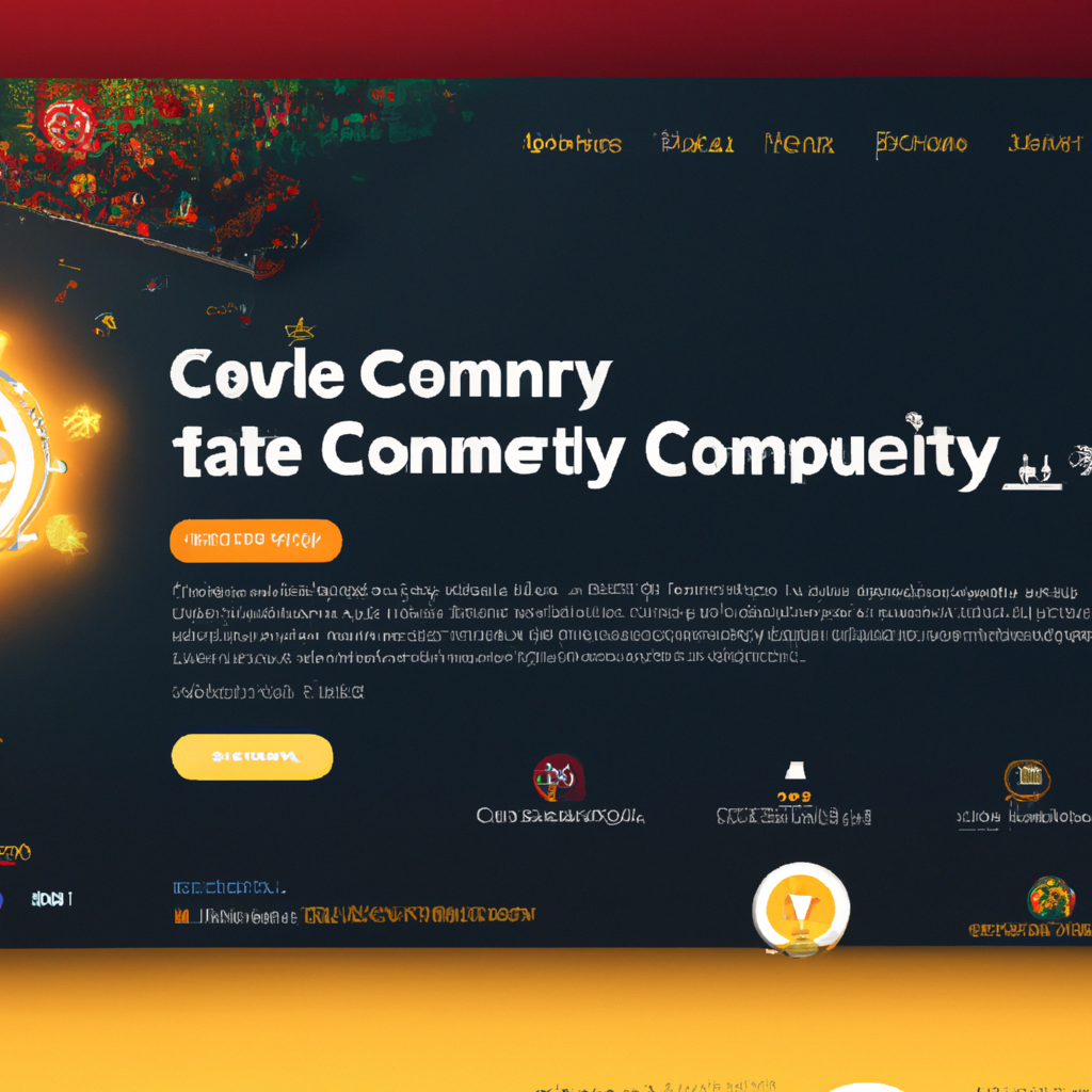 Gallery image: community event screen with badges
